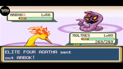 Pokémon Firered Part Twenty Two Pokémon League Agatha Of The Elite