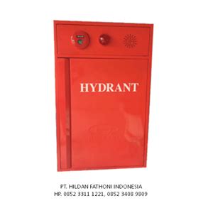 Jual Hydrant Box Merk Hooseki Type B Indoor