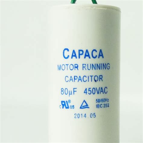 Capaca Motor Running Capacitor Uf Vac For Duro Motor Power Unit