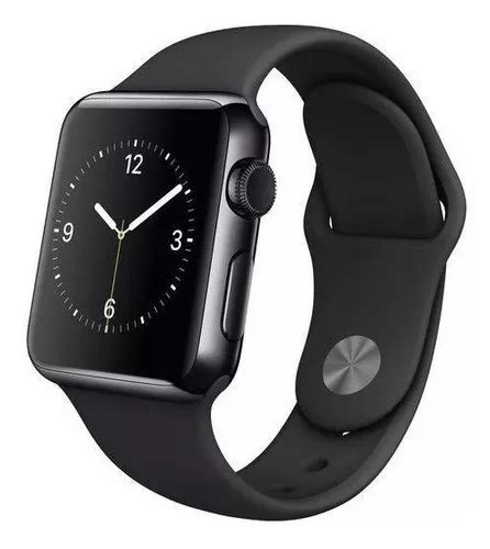 Smartwatch Morgado Sp A Caja Negra Malla Negra Y Bisel Negro