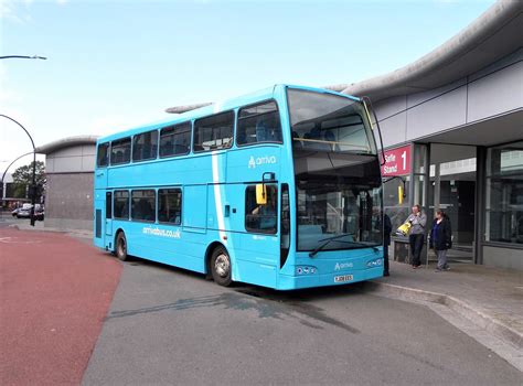 Arriva Midlands Optare Olympus Yj Ees Wrexham Flickr