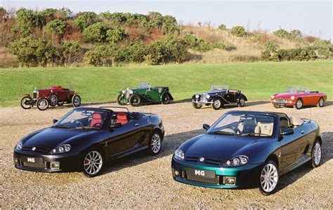 Mg Tf 80th Anniversary Le Cars Uk British Cars Mg Cars