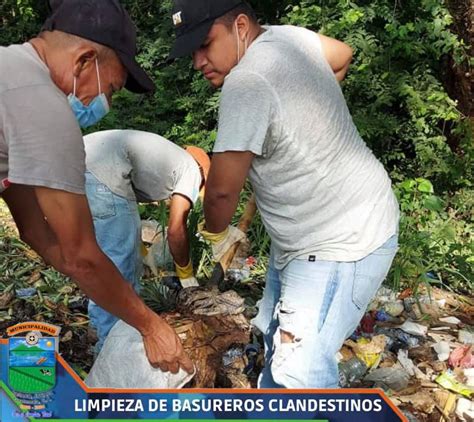 Ayudemos A Mantener Limpia Las Calles Del Casco Urbano Municipalidad