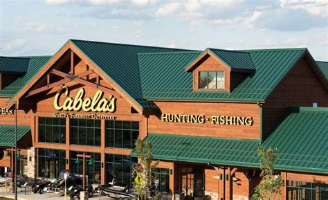 Green snap-lock roof adds refreshed look to Cabela’s store | 2018-12-22 ...