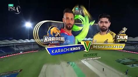 Short Highlights Karachi Kings Vs Peshawar Zalmi Match Hbl Psl