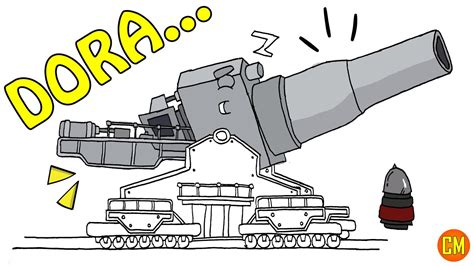Cartoon Home Animation Tank Drawing In This Video You Will See How