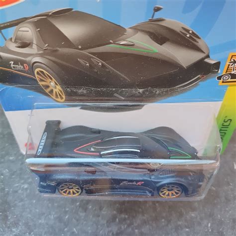 Hot Wheels Pagani Zonda R Hw Exotics Hct K P P Tradera