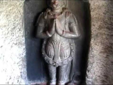 Climbing Four Storied Undavali Caves Near Vijaywada Youtube