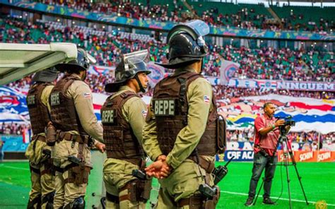 Policia Da Bahia Manda Recado à Torcida Do Flamengo Antes De Jogo Do