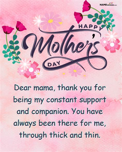 50 Touching Mothers Day Wishes 2024 Messages Namewishes