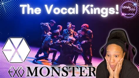 First Time Reacting To Exo Monster Mv Reaction Livelyantics