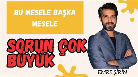 PROBLEM NEREDE EKONOMİ DE Mİ Emre ŞİRİN ekonomi borsa yatırım