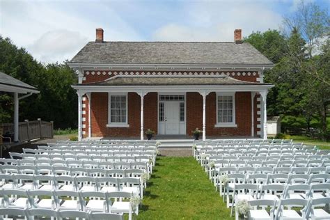 Whitchurch Stouffville Museum Venue Gormley Weddingwireca