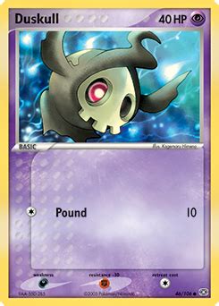 Duskull EX Emerald TCG Card Database