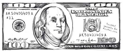 How to draw money step 5 | Money tattoo, Drawing people, Money template