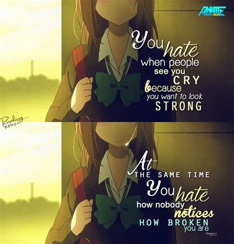 Unrequited Love Anime Quotes - The RamenSwag