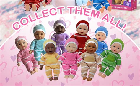 Amazon The New York Doll Collection Inch Soft Body Baby Doll In