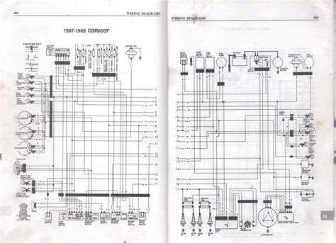 2002 Honda Cbr 600 F4i Wiring Diagram