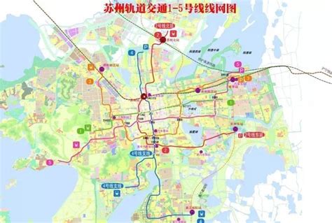 苏州2035年地铁规划图城市客流大山谷图库