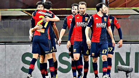 Genoa In Serie A Ascoli Battuto E Promozione Dopo Un Anno