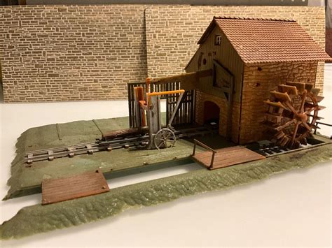 Modelleisenbahn M Hle S Gerei Schreinerei Spur H Selten Kaufen Auf