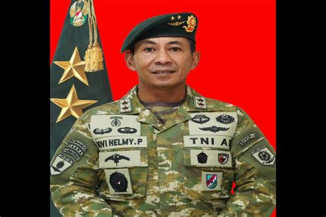 Mutasi Pati TNI Mayjen Novi Helmy Prasetya Jadi Pangdam Iskandar Muda