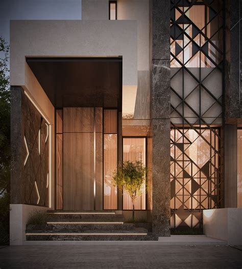 500 M Private Villa Kuwait Sarah Sadeq Architects Sarah Sadeq