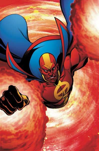 Red Tornado New Earth Gallery Dc Database Fandom