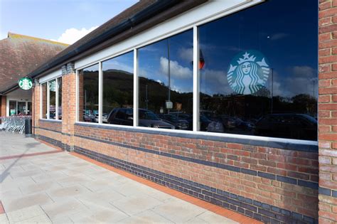 Sainsburys And Starbucks Celebrate Opening Of Th Instore Starbucks