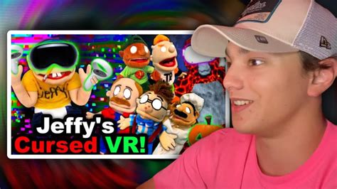 Jeffys Universe Sml Parody Jeffys Cursed Vr Reaction Youtube