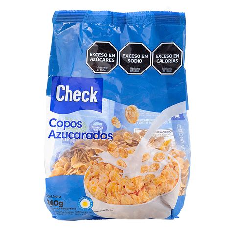 Copos Check Azucarados 240g Masonline Más Online