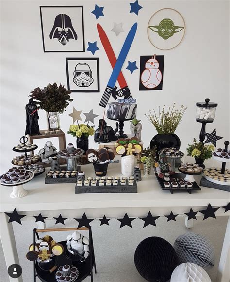 Festa Star Wars Saiba Como Criar Uma Mini Table Linda Para O Tema Artofit