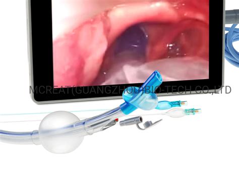 Video Doble Lumen Tubo Bronquial Lado Izquierdo Y Derecho Endobronquial