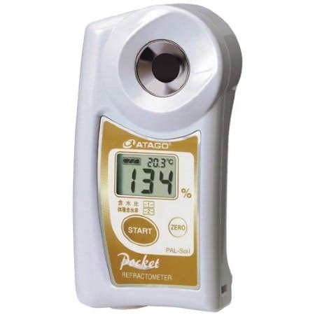 Atago PAL Soil Digital Soil Moisture Refractometer