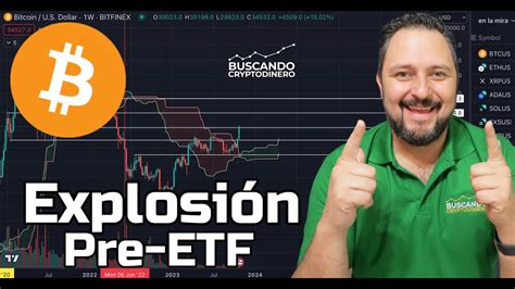 Bitcoin Subida de preparación PRE ETF YouTube