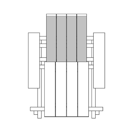 Rietveld Patio + Garden Chair | Fatpatio