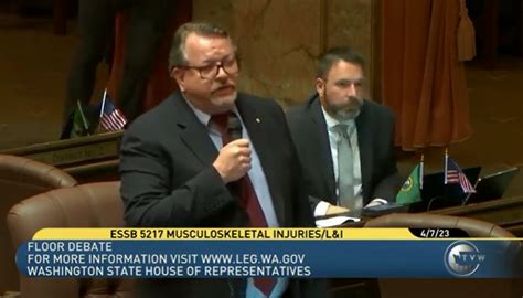 Rep Eric Robertson Shares His Opposition To Senate Bill 5217 Which