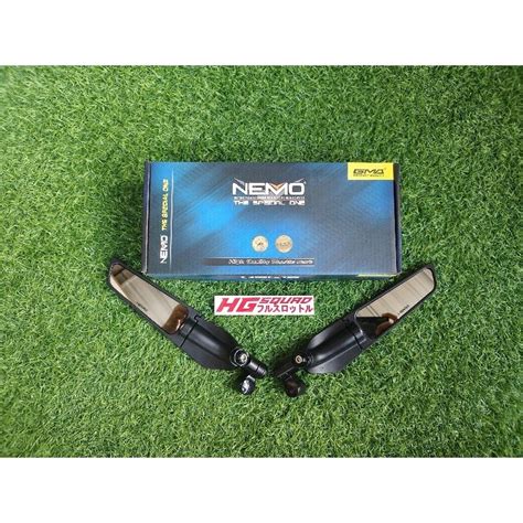 Jual Spion Winglet Nemo Universal Stang Naked Shopee Indonesia