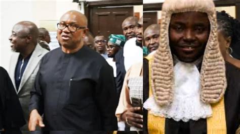 See How Peter Obi Lawyers Reacted To Inec Refusal To Give Them