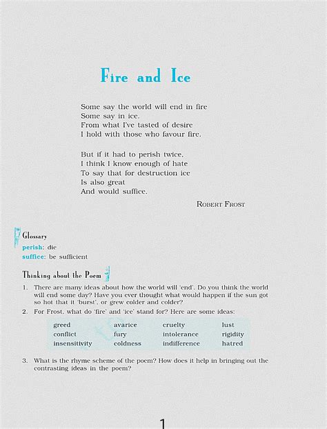 Edurankers Fire And Icencert Solutions And Summary For Class 10