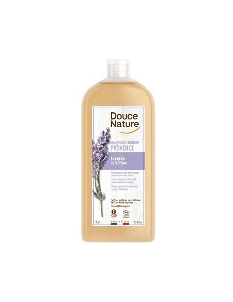 Shampoing Douche 1L LAVANDE DOUCE NATURE