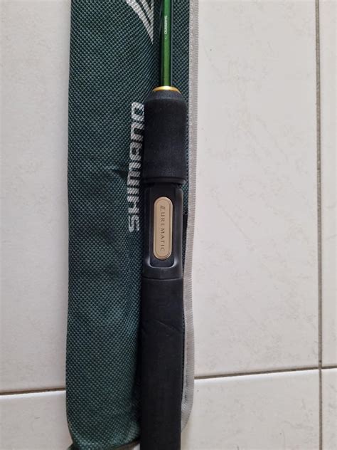 Shimano Lurematic Fishing Rod Sports Equipment Fishing On Carousell