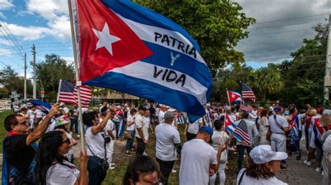 Cuba Y Las Protestas Del De Noviembre