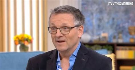 Health Guru Dr Michael Mosley Shares Two Easy Morning Exercises That Will Burn Fat And Help