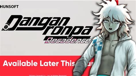 New Danganronpa Game Announced Youtube