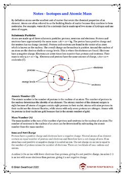 PhET Simulation Online Lab Isotopes Atomic Mass By Step By Step Science