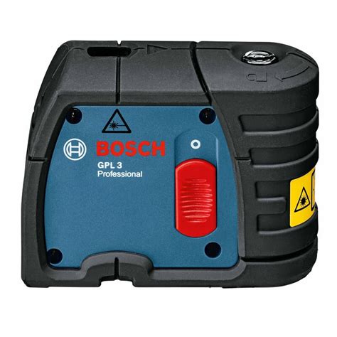 Bosch 3 Punkt Laser Punktlaser GPL 3 Inkl Tasche Lefeld Werkzeug