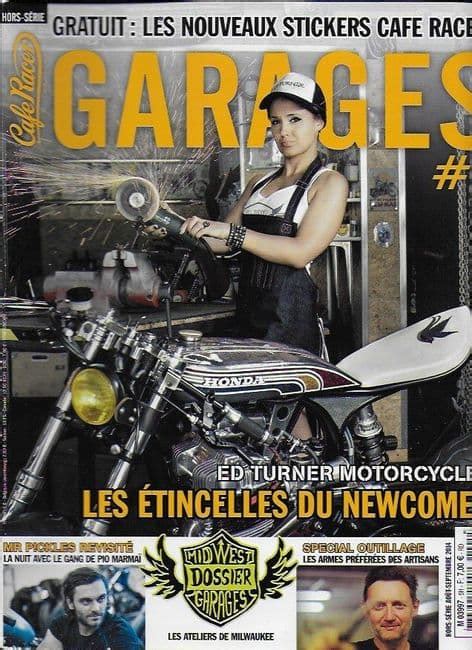 Cafe Racer French Magazine Garage No 5