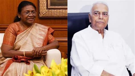 Draupadi Murmu Vs Yashwant Sinha India To Get Its Th President