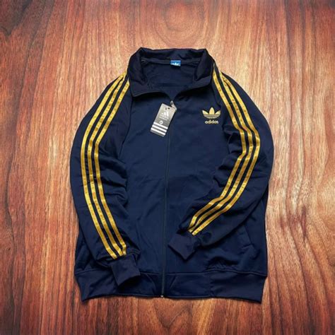 Jual Jaket Tracktop Pria Adidas Firebird Casual Outdoor Jaket